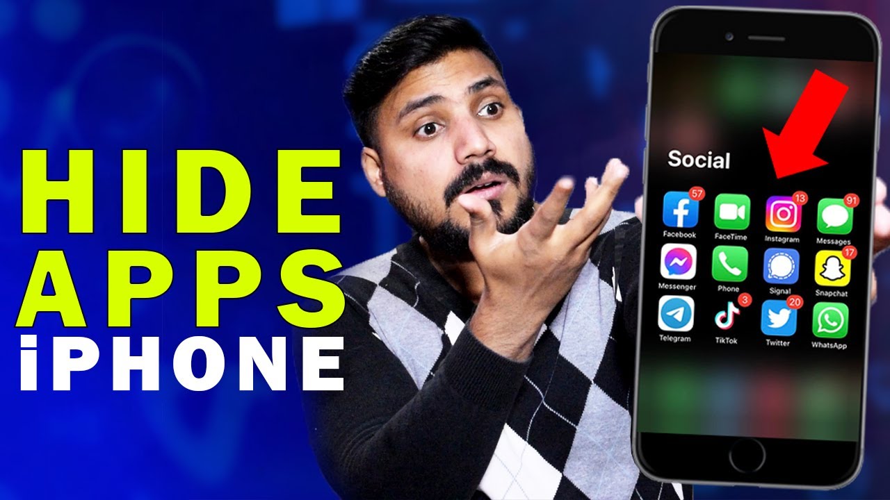 How To Hide Apps On IPhone IPhone Ki Apps Hide Kaise Kare Hide An