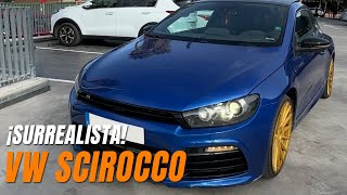 '¡No he visto esto en mi vida!'  Volkswagen Scirocco