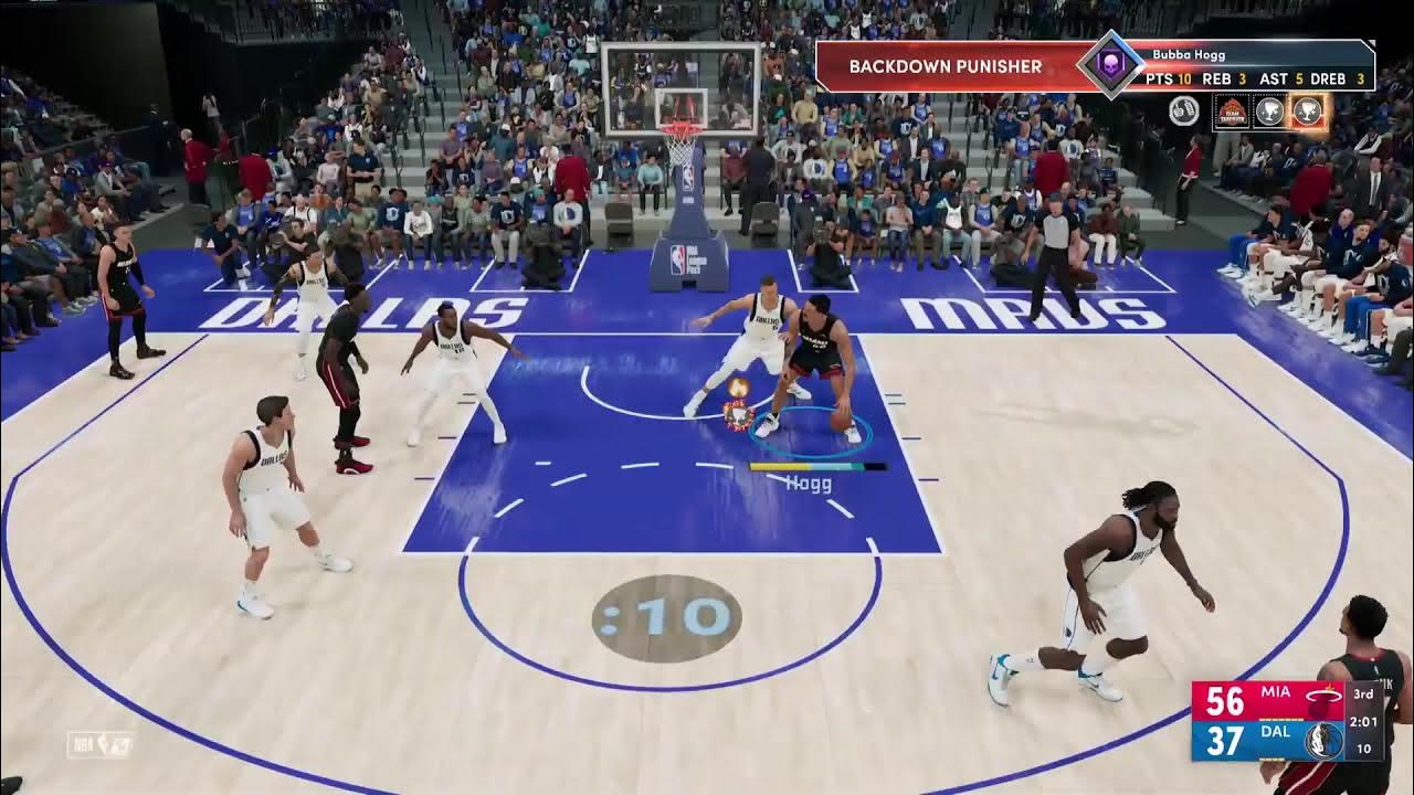 Standing Dunk Hunt 2.9 morning NBA 2K22 YouTube