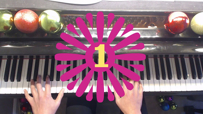 A Merry Musical Christmas: Piano Advent Calendar – The Playful Piano
