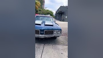 W-30 Optioned 1970 #Oldsmobile #Cutlass 442 #classiccars #musclecar #carsforsale