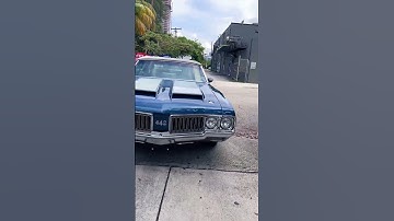 W-30 Optioned 1970 #Oldsmobile #Cutlass 442 #classiccars #musclecar #carsforsale