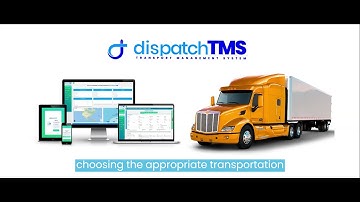 Transport Management Software - Dispatch TMS