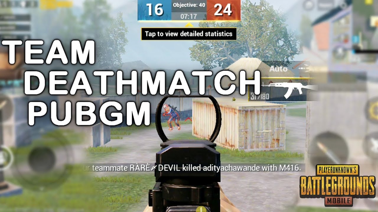 Team Deathmatch PUBG Mobile || NEW UPDATE - YouTube