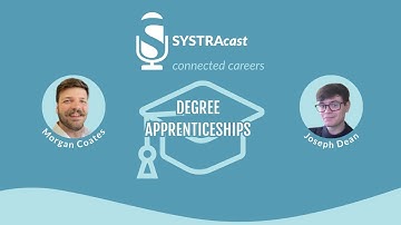 My degree apprenticeship journey, with Joseph Dean – SYSTRAcast Episode 11