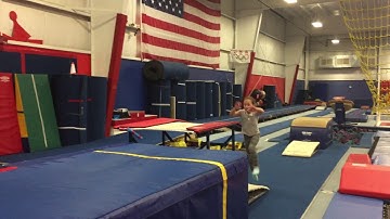 Forward roll vault 2