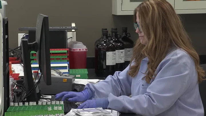 Lab donates diagnostic testing to help with drug addiction