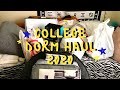 DORM HAUL 2020 | UNCG