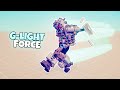 G-LIGHT FORCE vs EVERY FACTION | TABS Totally Accurate Battle Simulator Gameplay