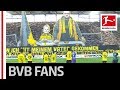 Pure Emotion in Dortmund - BVB Fans put on Spectacular Father-Son Tifo