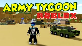 Roblox Army Tycoon Epic Battle For The Hill Roblox Game Review Youtube - roblox military base tycoon