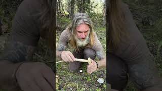 How Ancient Fire Was Made Using Bow Drill