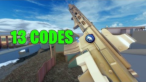 Arsenal (MAY) CODES *UPDATE!* ALL NEW ROBLOX Arsenal CODES!