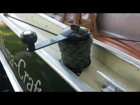 Anchormate 2 Anchor Pulley System - YouTube