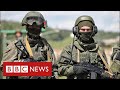 Russian invasion of Ukraine “may be imminent” warns White House  - BBC News