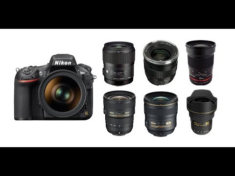 Video: Je Nikon d5600 vhodný na krajinu?