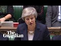 Theresa May opens main Brexit debate after Commons defeats – watch live