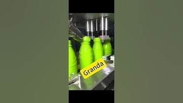 Antomatic capping machine shampoo bottle capping #cappingmachine #machine