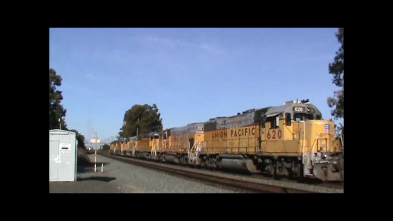 bnsf 5729 A Day of Railfanning at Eckley Pier (2/10/13) - AMTK 822, S&HCs, the IOATAR, and More!