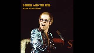 Elton John | Bennie And The Jets 1973 -drums, piano, vocals (hq)