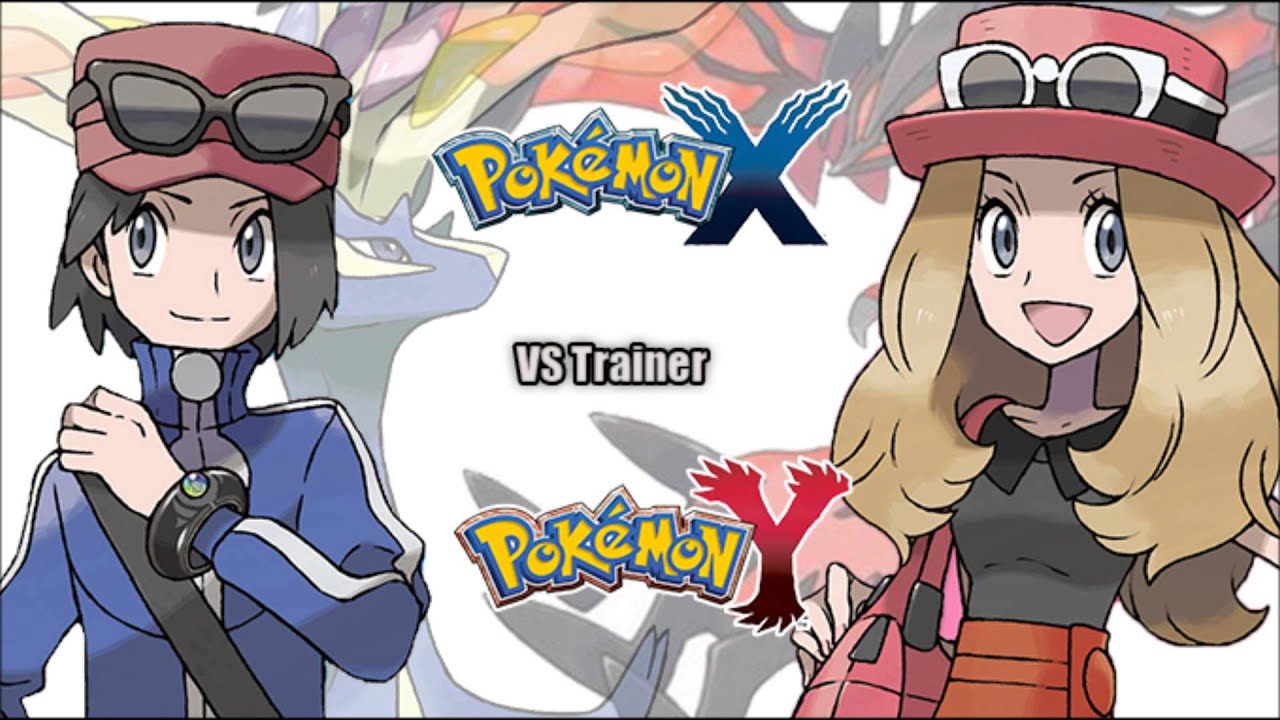 Pokémon X/Y - Trainer Battle Music (Hq) - Youtube