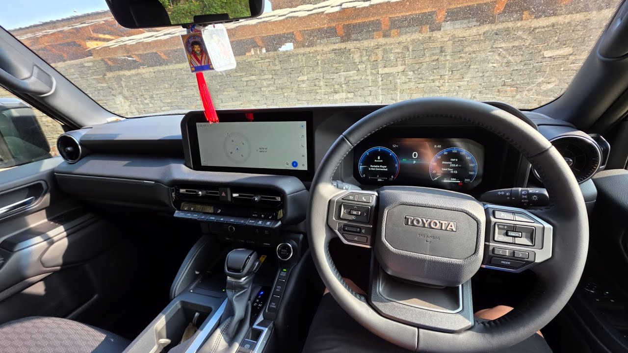 Driving Land Cruiser LC250 😎