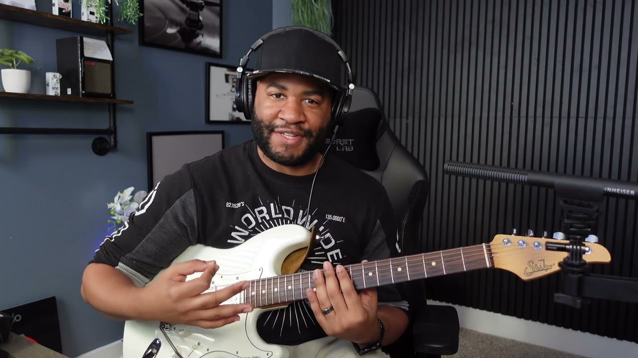 How to Play: "Sara Smile" - Hall and Oates