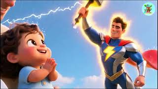 Thunder Hero Magic Ride ⚡ | Super Fun Adventure for Kids & Toddlers