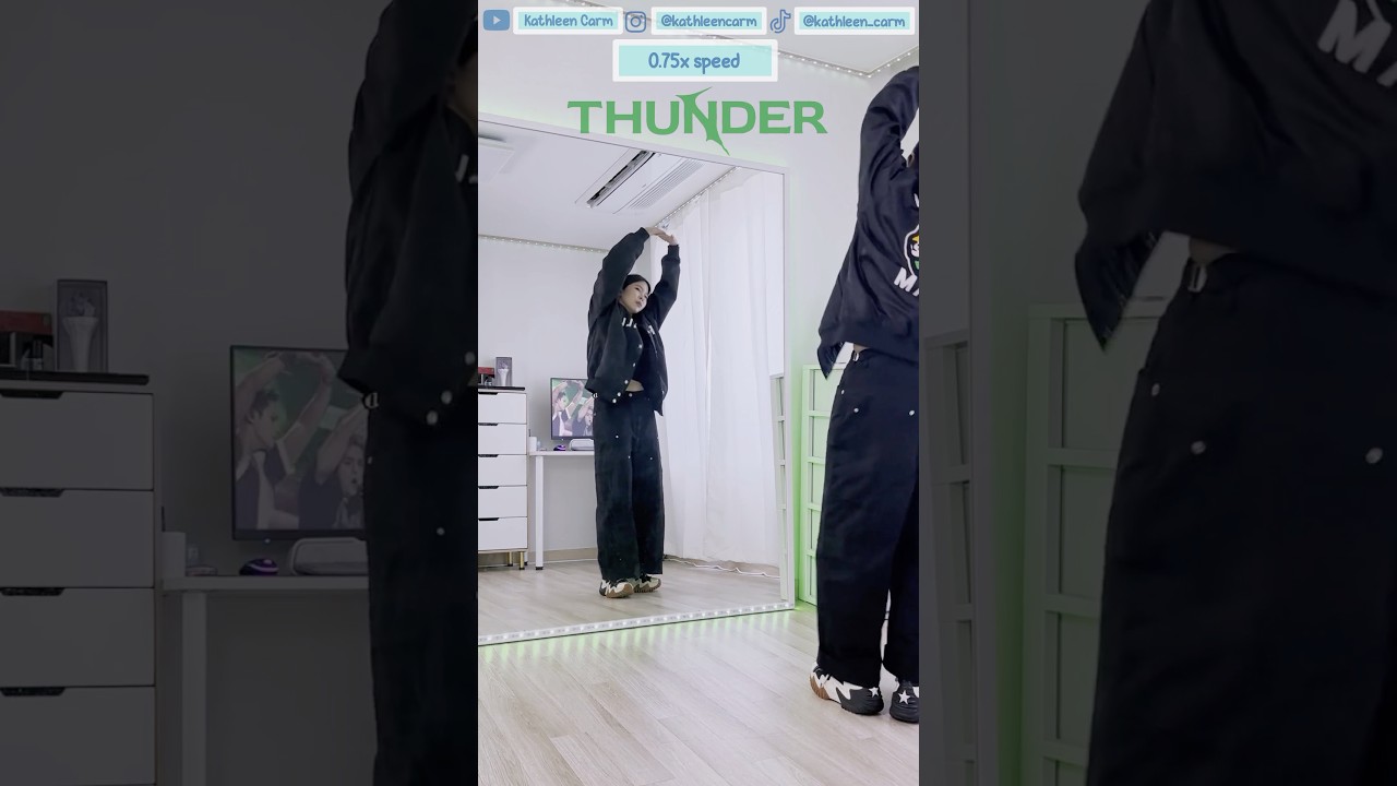 SEVENTEEN (세븐틴) ‘THUNDER’ 0.75x Slow Music 