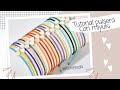 Tutorial de pulsera de miyuki y nudo macrame.