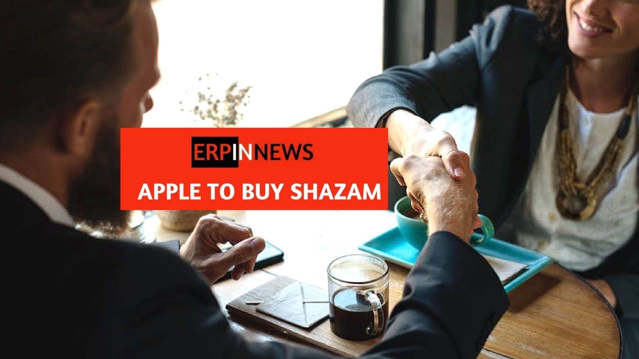 Apple confirms it has acquired Shazam