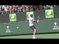 Novak Djokovic Backhand Slow Motion