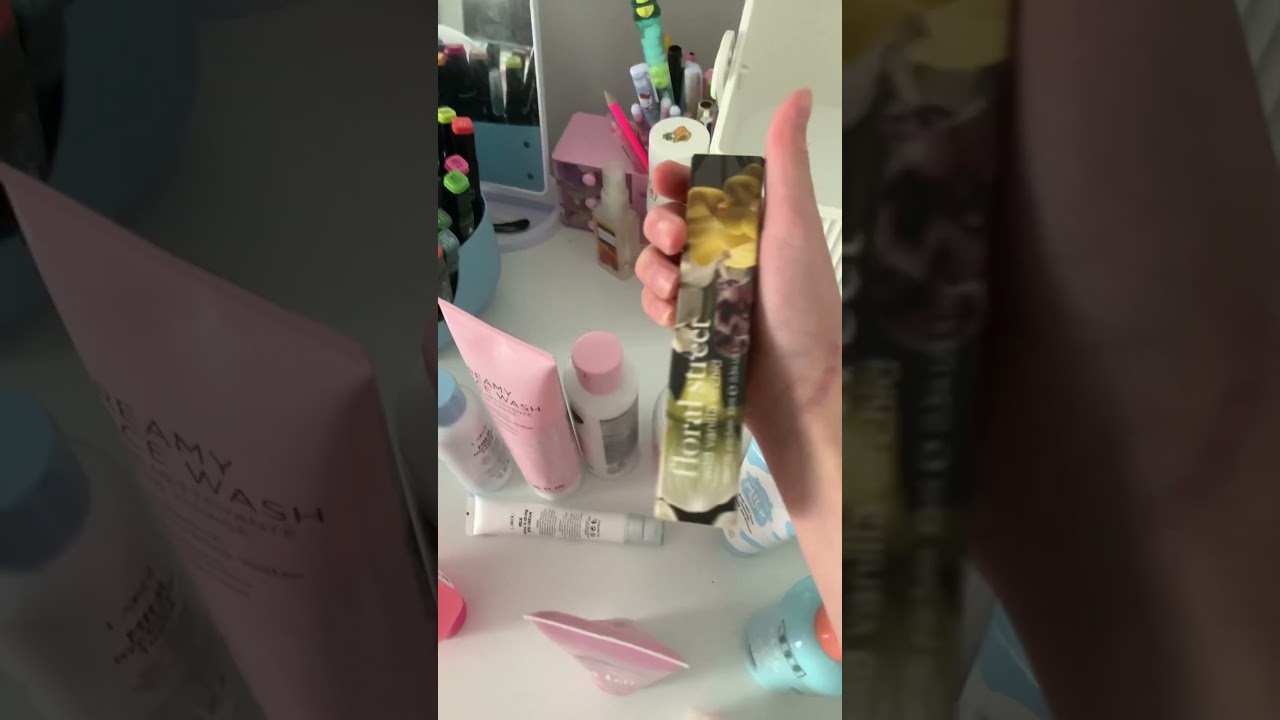 all my skincare!!🫶 