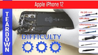 Apple Iphone 12 A2172 A2176 📱 Teardown Take Apart Tutorial
