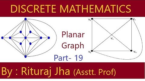 Planar Graph | Maps |Regions | Euler