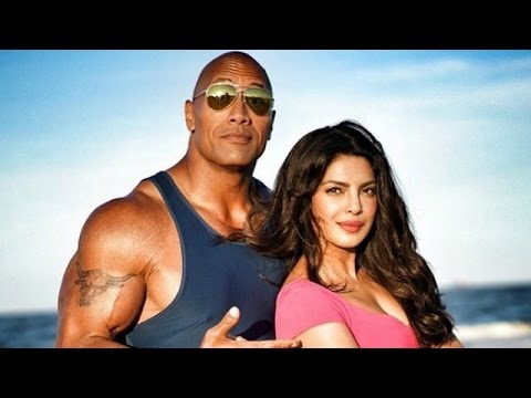 the rock priyanka chopra new hollywood movie trailor youtube