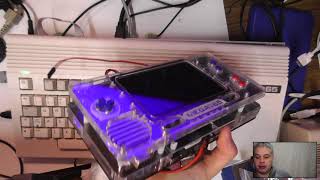 Famous MEGA65 Development Stream - 002 - MEGAphone Wealth