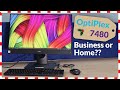All In 1 Workstation - Dell Optiplex 24 7480 - Review &amp; Benchmarks