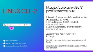 Pengenalan Perintah Dasar CLI-2