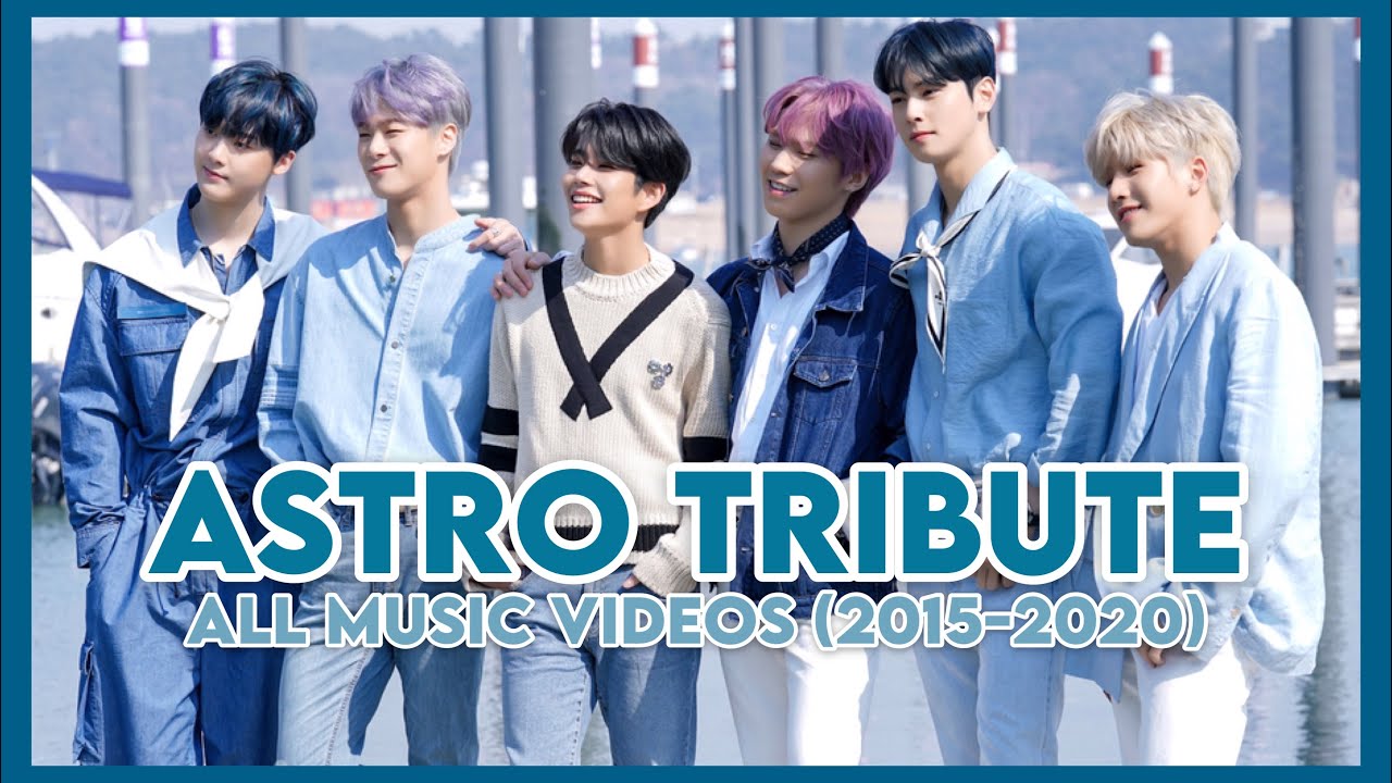 ASTRO (아스트로) - Music Evolution | 2015 - 2020 - YouTube