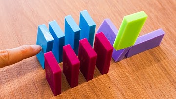 Can you invent a new domino trick? #H5dominocommunity