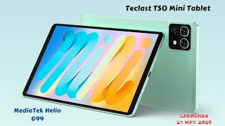 Teclast T50 Mini Tablet Launched with MediaTek Helio G99 & 5100mAh