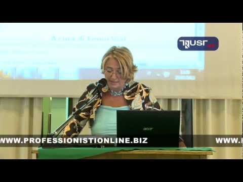 Presentazione Portale Professionisti Online a cura della Responsabile Tomirex Italia