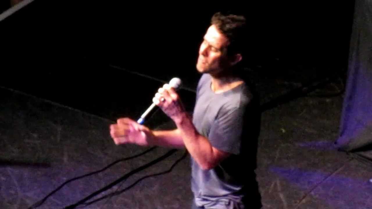 NKOTB Cruise 2012 Joey McIntyre Man In Progress Sings Please Dont Go Nkotb cruise 2012 joey mcintyre man in progress sings please dont go
