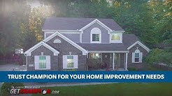 Champion Windows Home Exteriors Youtube