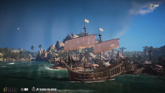 Skull & Bones tem gameplay detalhando regiões exploráveis