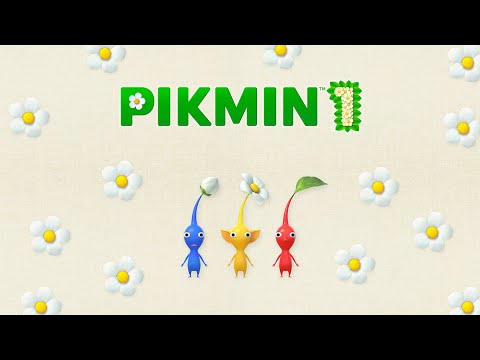 Pikmin 1 HD - Full Game 100% Walkthrough (Switch)