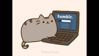 Pusheen Dances to Shake  it Off