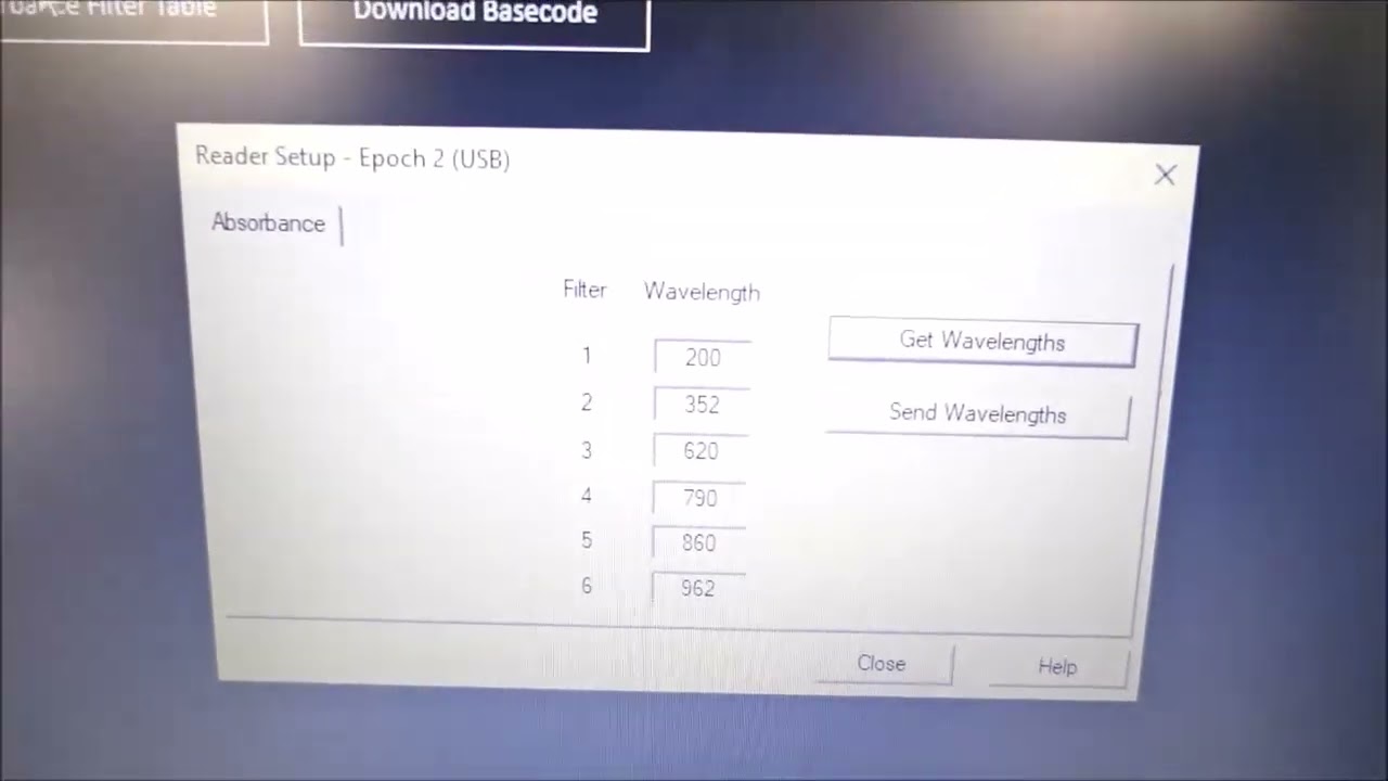 Biotek Epoch 2 Plate Reader Video ID 18431