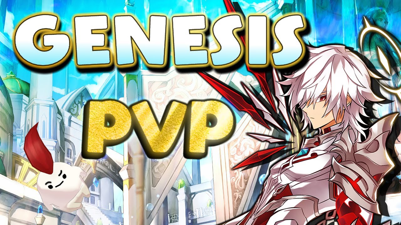 [Elsword EU]  GENESIS 1:1 PVP RANKED #1 //  NOW THIS IS A BROKEN ELSWORD